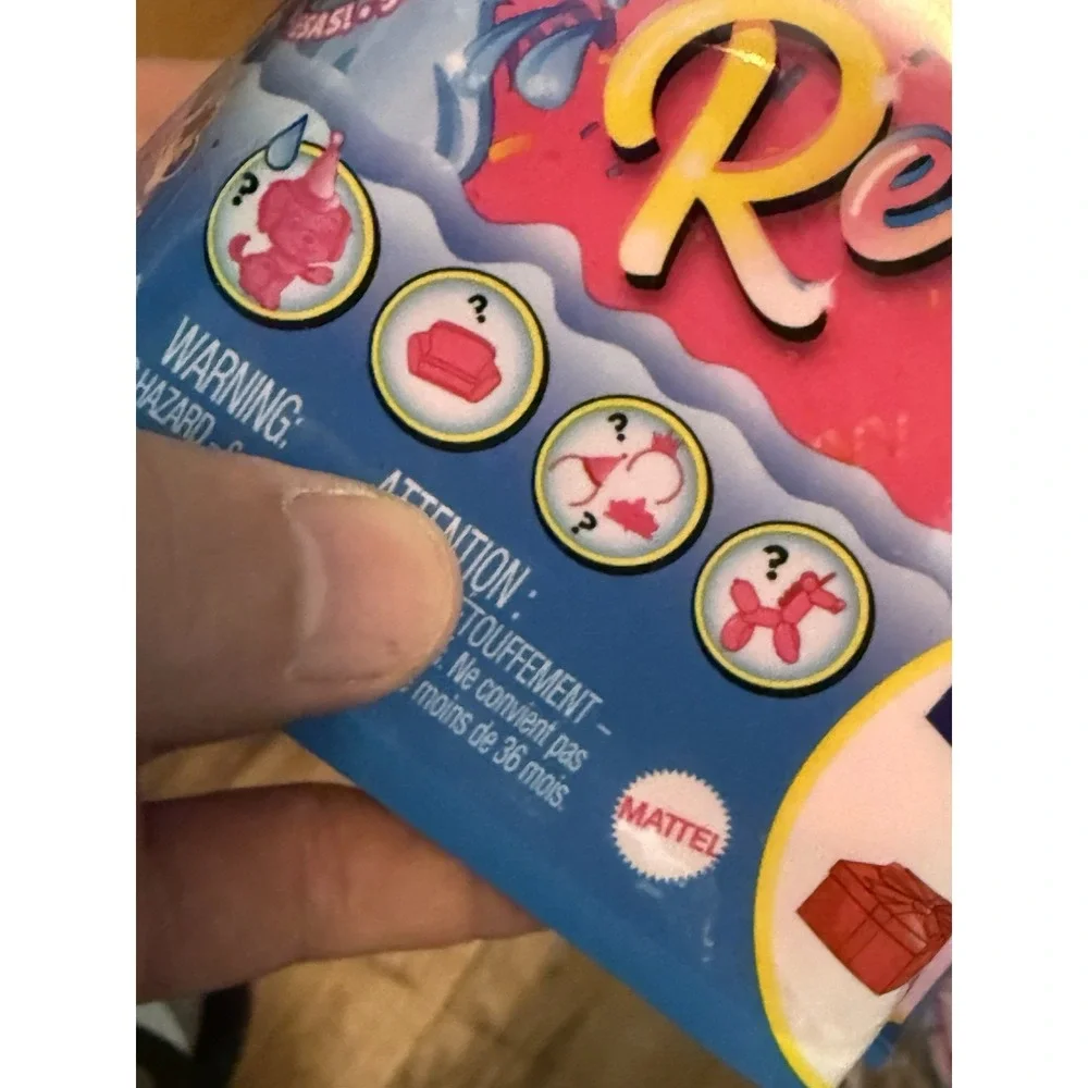 Barbie Color Reveal Mermaid Pet Series Included‎ 4 Surprises